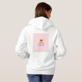 cute animal  hoodie (Achterkant volledig)