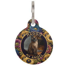 Cute Animal Lover Gift Anemones Huisdierpenning