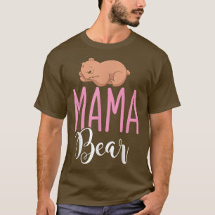 Cute Animal Mama Beer Family Beer Mama Beer 1 T-shirt