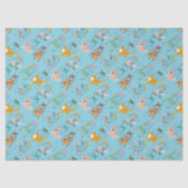 Cute Animal Marionette Puppets Puppeter Patroon Tissuepapier (Voorkant)