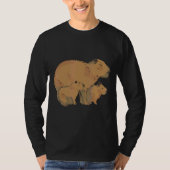 Cute animal motif t-shirt (Voorkant)