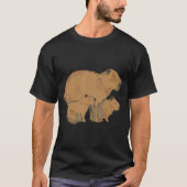 Cute animal motif t-shirt (Voorkant)
