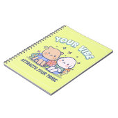 Cute Animal Notitieboek (Linkerzijde)