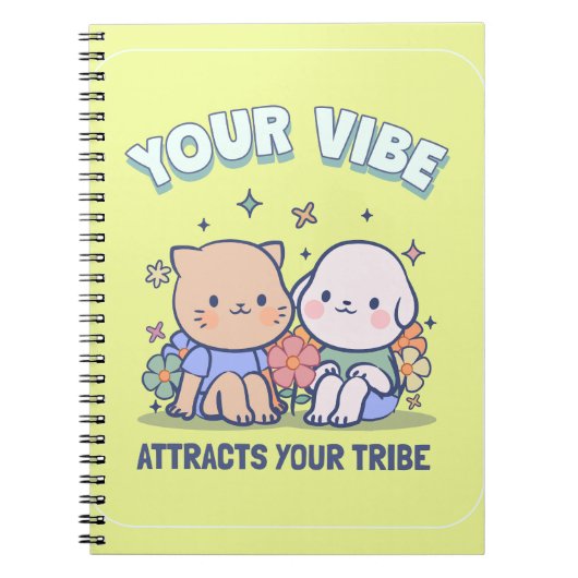 Cute Animal Notitieboek (Voorkant)