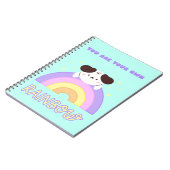 Cute Animal Notitieboek (Linkerzijde)