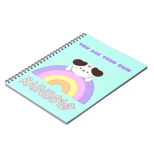 Cute Animal Notitieboek (Linkerzijde)