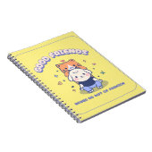 Cute Animal Notitieboek (Rechterzijde)