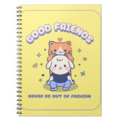 Cute Animal Notitieboek (Voorkant)