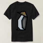 Cute Animal Origami Penguin T-shirt (Design voorkant)