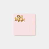 Cute Animal Owl Post-it® notes (Voorkant)