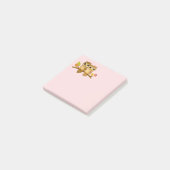 Cute Animal Owl Post-it® notes (Schuin)