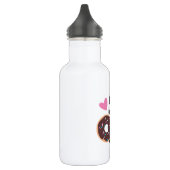 Cute Animal Panda Beer Roze Heart Donut Waterfles (Links)