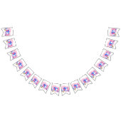 cute animal party selfie funny vlaggetjes (Alle)