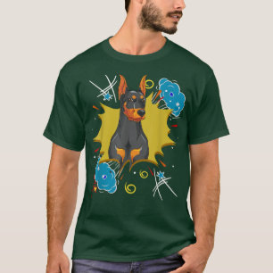 Cute Animal Pet Dog Eigenaar Doberman Lover Funny T-shirt