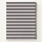 Cute Animal Racoon Animal Lovers Spiral Notebook Notitieboek (Achterkant)