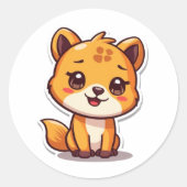 Cute Animal Stickers (Voorkant)
