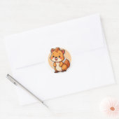 Cute Animal Stickers (Envelop)