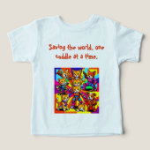 Cute Animal Superheros (Design voorkant)