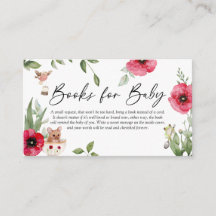 Cute Animal Tea Party Baby shower Books for Baby