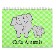 Cute Animals 2022 Bright Cartoons kleurrijk