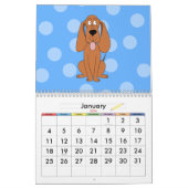 Cute Animals 2022 Bright Cartoons kleurrijk Kalender (Jan 2026)