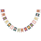 Cute Animals Baby room Nursery Vlaggetjes (Alle)