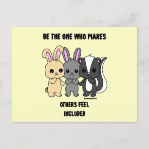 Cute Animals Briefkaart