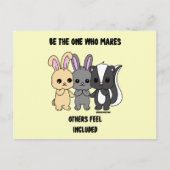 Cute Animals Briefkaart (Voorkant)