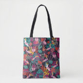 Cute Animals Canvas tas (Voorkant)