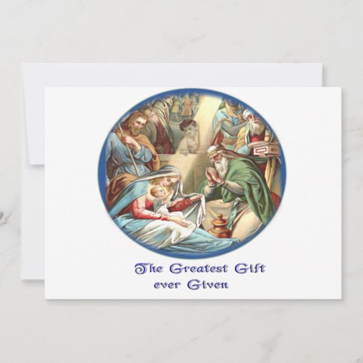 Cute Animals christima Feestdagenkaart (Voorkant)