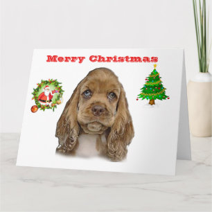 Cute Animals christima Kaart