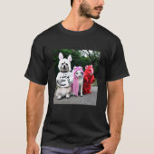 Cute Animals Cosplay T-shirt (Voorkant)