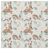 Cute Animals Fabric Stof (Swatch)