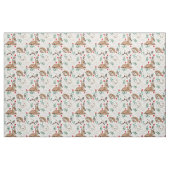 Cute Animals Fabric Stof (Fat Quarter)