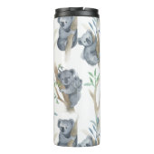 Cute Animals Koala Persoonlijke Baby Thermosbeker (Achterkant)