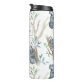 Cute Animals Koala Persoonlijke Baby Thermosbeker (Geroteerd rechts)