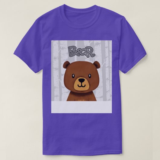 Cute Animals Love T-shirt (Design voorkant)