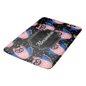 Cute Animals Pattern Badmat (Gekanteld)