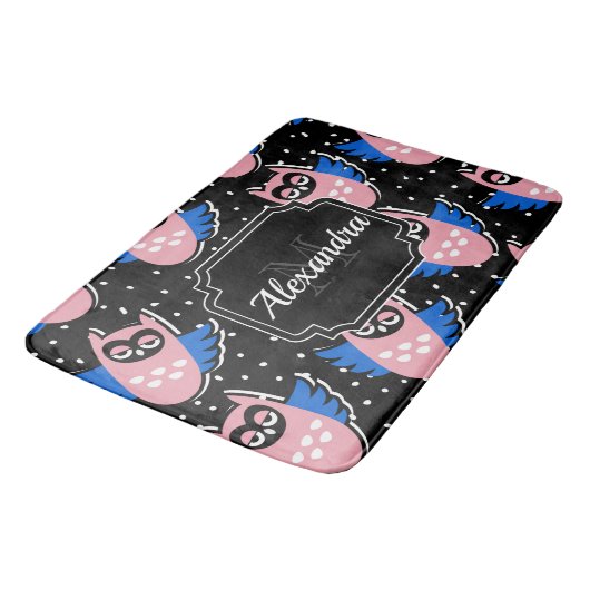 Cute Animals Pattern Badmat (Gekanteld)