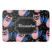 Cute Animals Pattern Badmat (Voorkant)