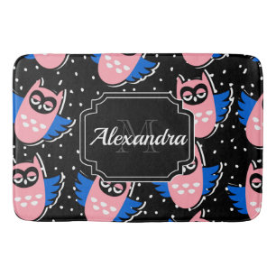 Cute Animals Pattern Badmat