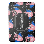 Cute Animals Pattern Badmat (Voorkant Verticaal)