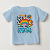 Cute Animals Rainbow Special Toddler Infant (Voorkant)