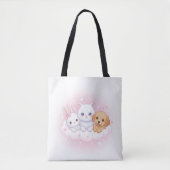 Cute animals  tote bag (Voorkant)
