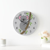 Cute Animated koala Beer Grote Klok (Huis)
