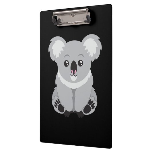 Cute animated Koala Beer Klembord (Links)