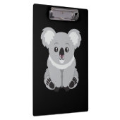 Cute animated Koala Beer Klembord (Rechts)