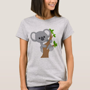 Cute animated Koala Beer T-shirt