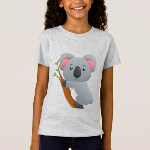 Cute Animated Koala Beer T-shirt