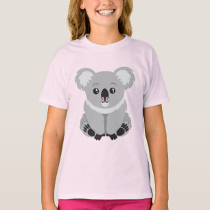 Cute animated Koala Beer T-shirt